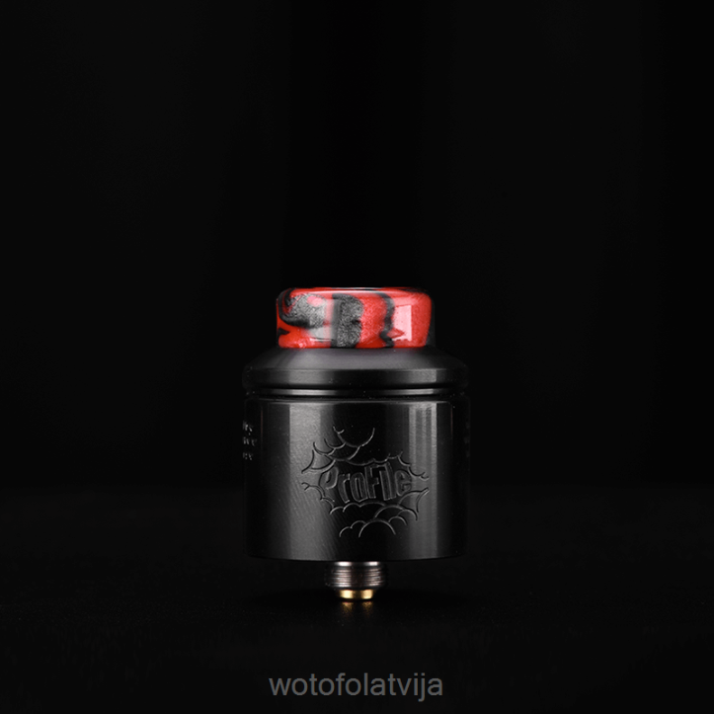 02T84232 Wotofo PROFILE rda melns | Wotofo Riga