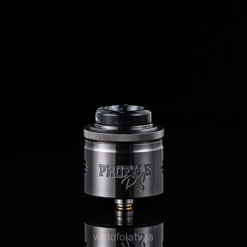 02T84233 Wotofo PROFILE ps dual mesh rda gunmetāls | Wotofo Shop Online