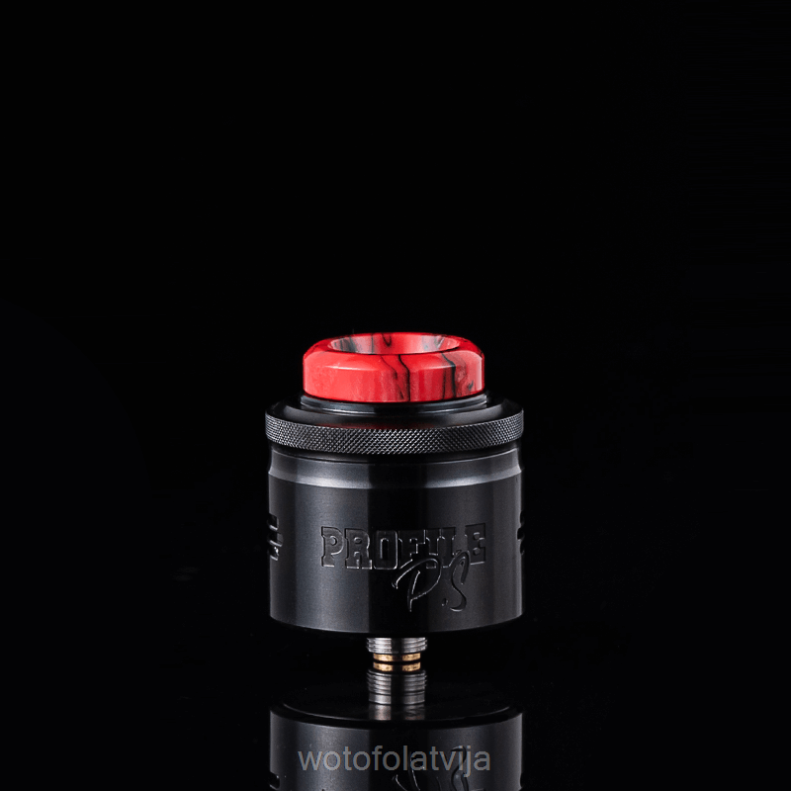 02T84233 Wotofo PROFILE ps dual mesh rda gunmetāls | Wotofo Shop Online