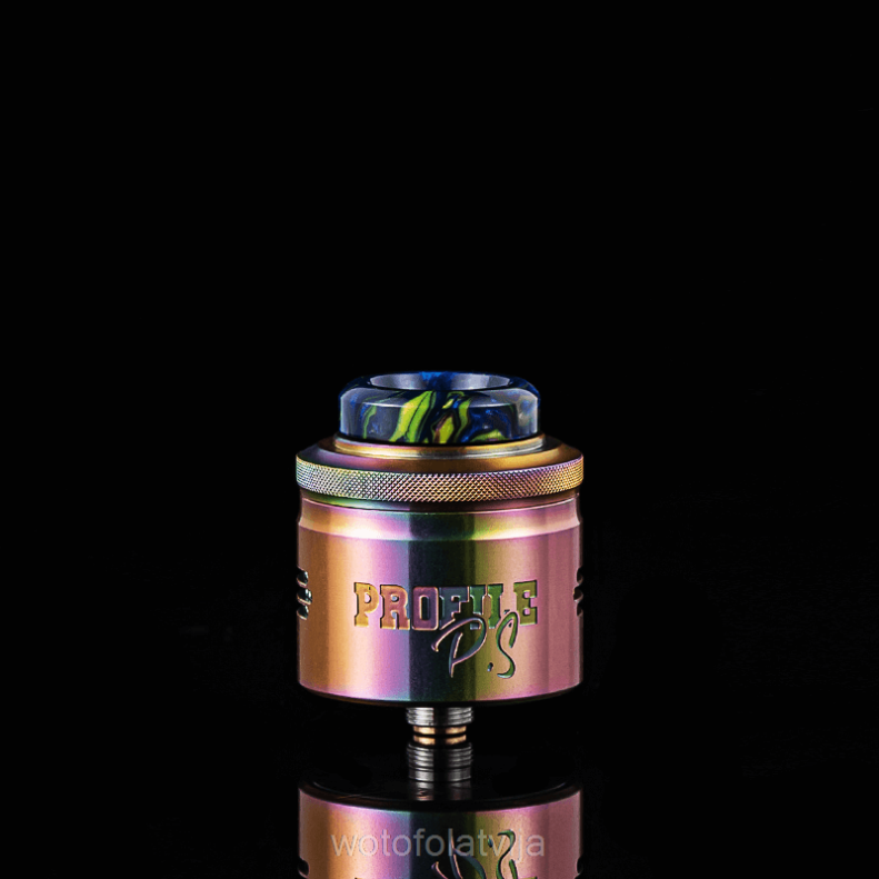 02T84233 Wotofo PROFILE ps dual mesh rda gunmetāls | Wotofo Shop Online
