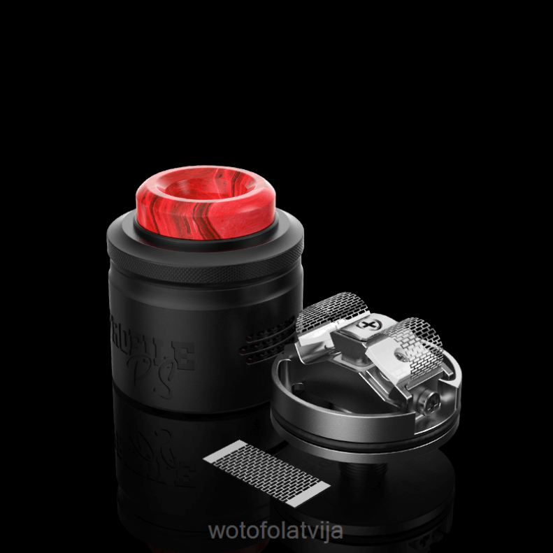 02T84233 Wotofo PROFILE ps dual mesh rda gunmetāls | Wotofo Shop Online
