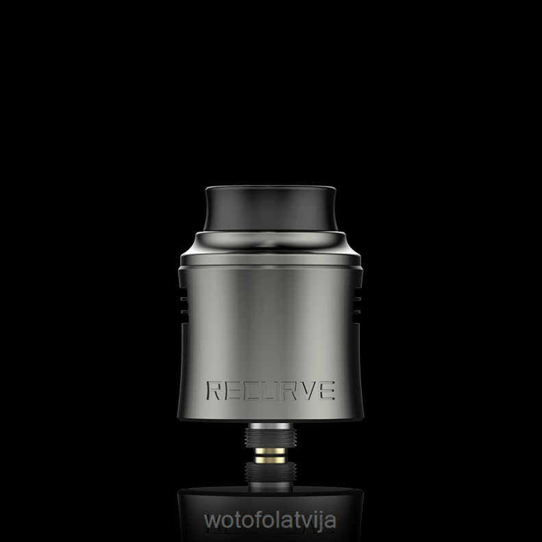 02T84235 Wotofo RECURVE v2 rda gunmetāls | Wotofo Flavors