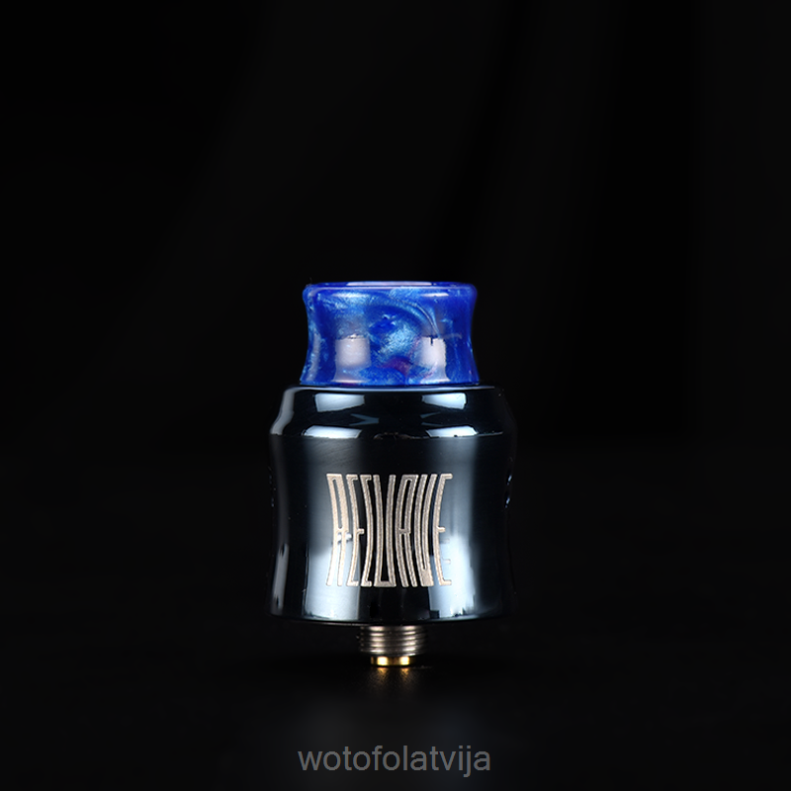 02T84236 Wotofo RECURVE rda zils | Wotofo Vape Review