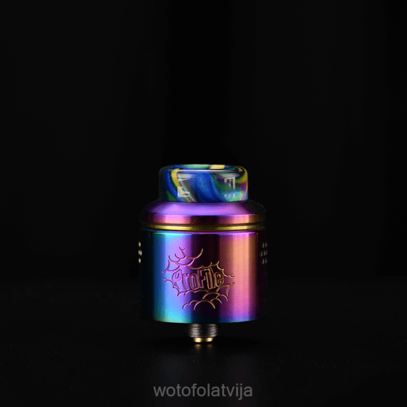 02T84254 Wotofo PROFILE rda matēts gunmetāls | Wotofo E-Cigarette