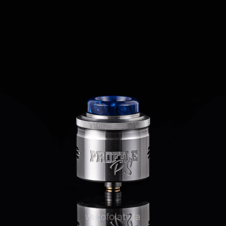02T84263 Wotofo PROFILE ps dual mesh rda melns | Wotofo Shop Online