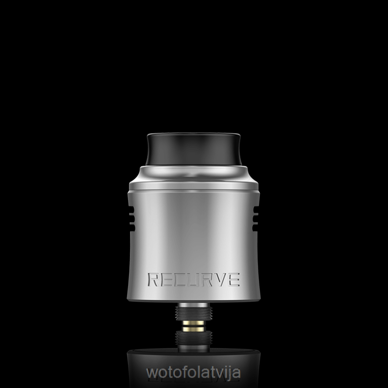 02T84273 Wotofo RECURVE v2 rda melns | Wotofo Shop Online