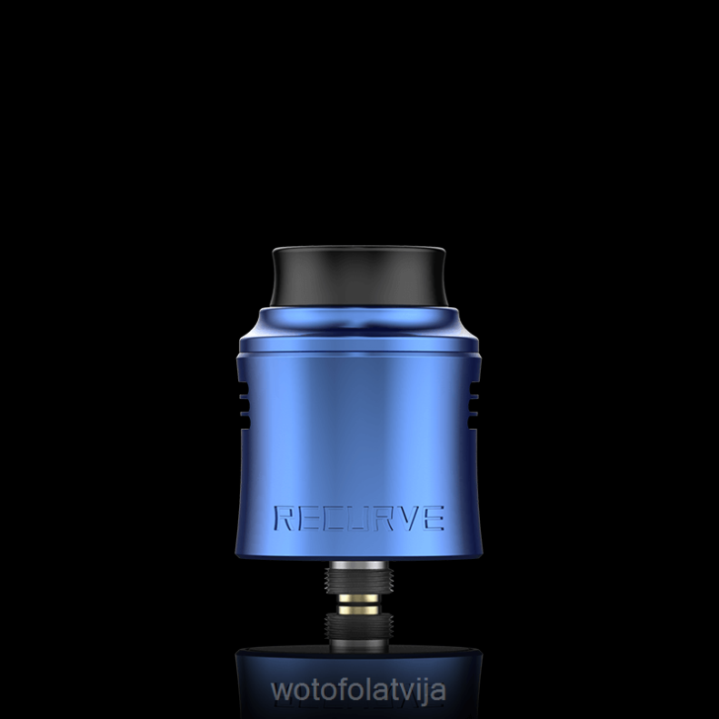 02T84273 Wotofo RECURVE v2 rda melns | Wotofo Shop Online