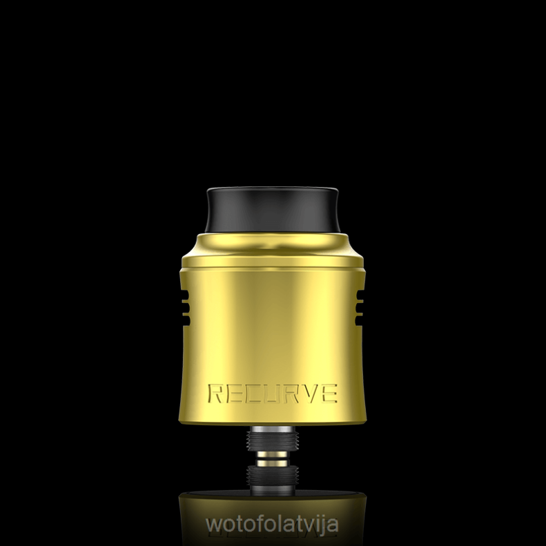 02T84273 Wotofo RECURVE v2 rda melns | Wotofo Shop Online