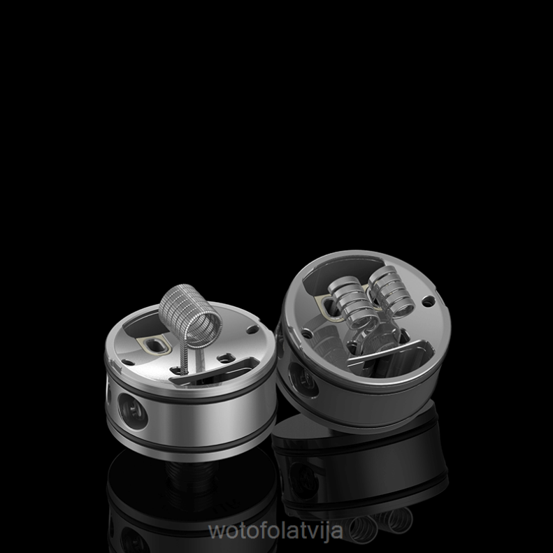 02T84273 Wotofo RECURVE v2 rda melns | Wotofo Shop Online