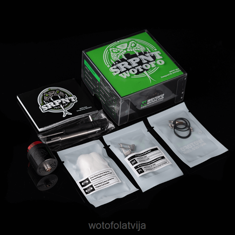 02T84283 Wotofo srpnt rda varavīksne | Wotofo Shop Online
