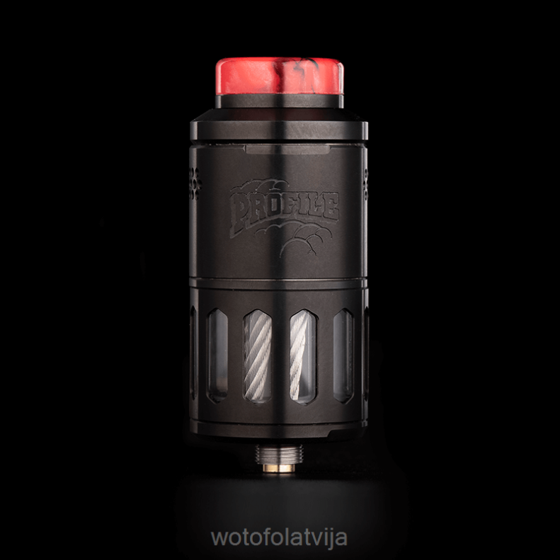 02T84337 Wotofo PROFILE rdta melns | Wotofo Vape Price