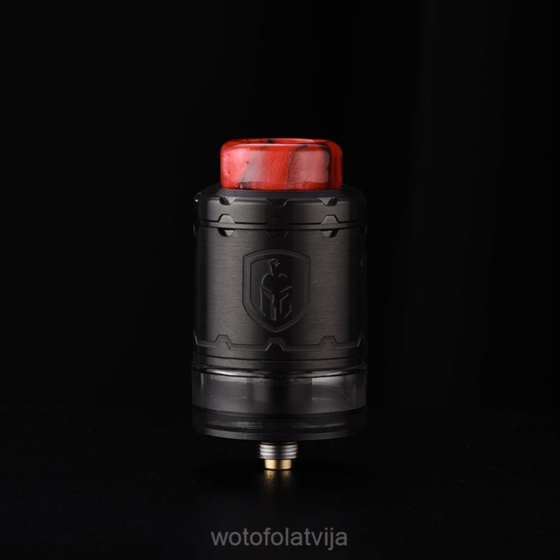 02T84338 Wotofo faris rdta melns | Wotofo Disposable Vape