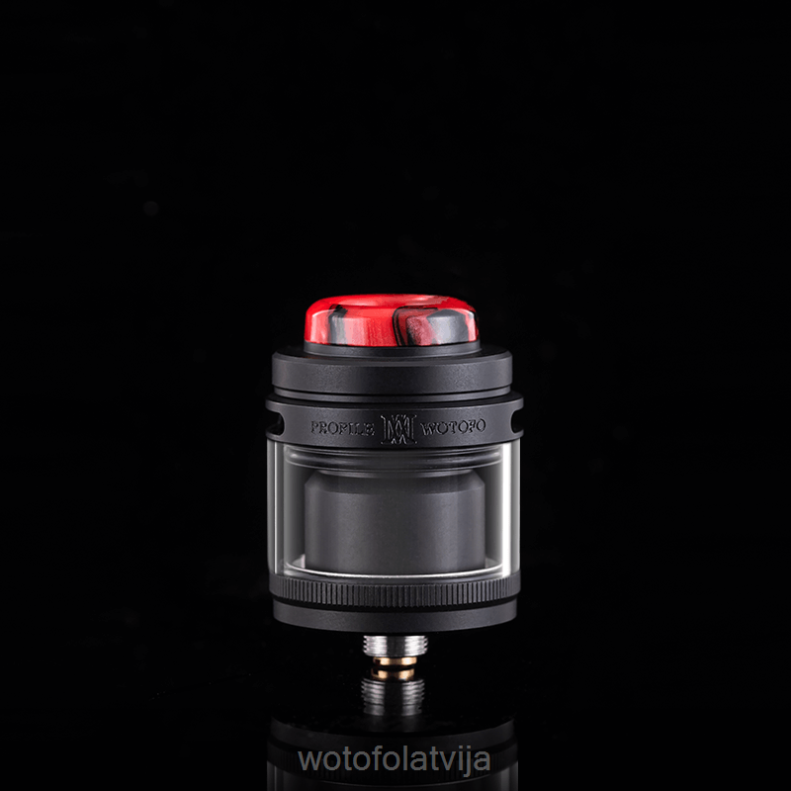 02T84290 Wotofo PROFILE m rta melns | Wotofo Vape Flavours