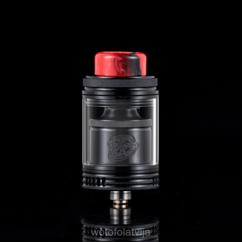 02T84292 Wotofo THE TROLL X rta melns | Wotofo Riga