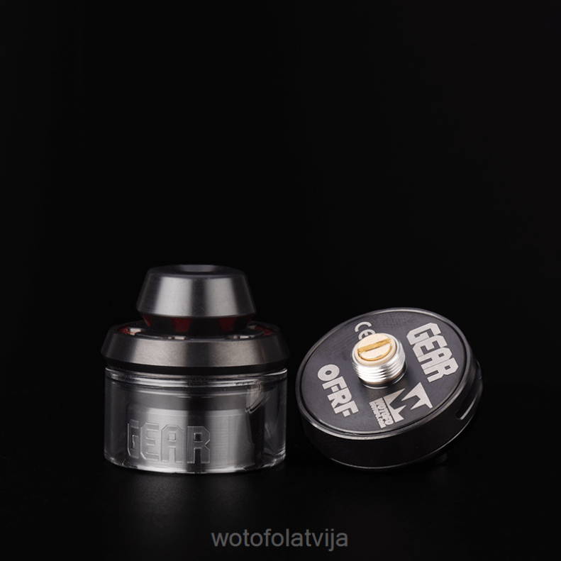 02T84293 Wotofo pārnesumu rta pistoles metāls 24 mm | Wotofo Shop Online