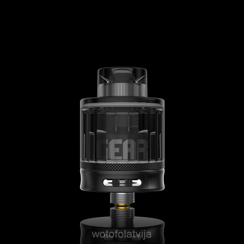 02T84296 Wotofo gear v2 rta melns | Wotofo Vape Review