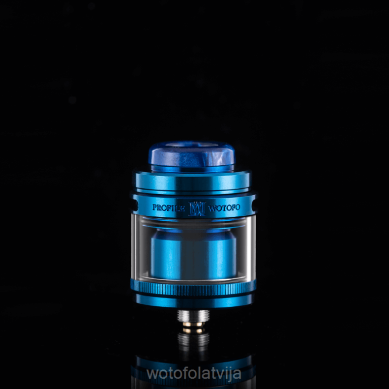 02T84303 Wotofo PROFILE m rta zils metāls | Wotofo Shop Online