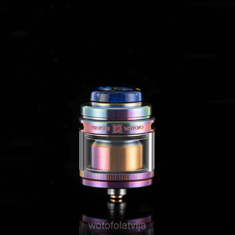02T84303 Wotofo PROFILE m rta zils metāls | Wotofo Shop Online