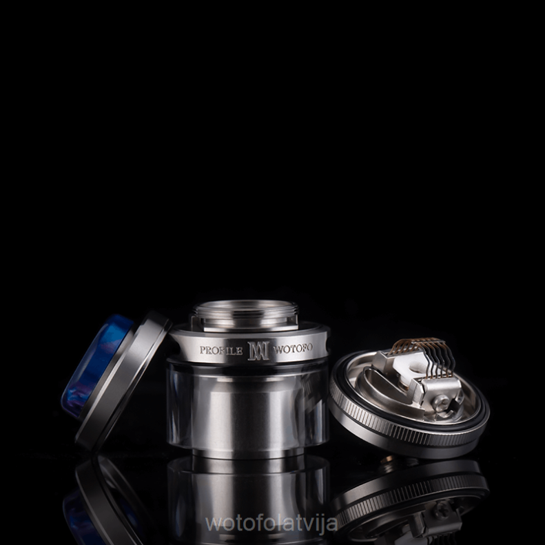 02T84303 Wotofo PROFILE m rta zils metāls | Wotofo Shop Online