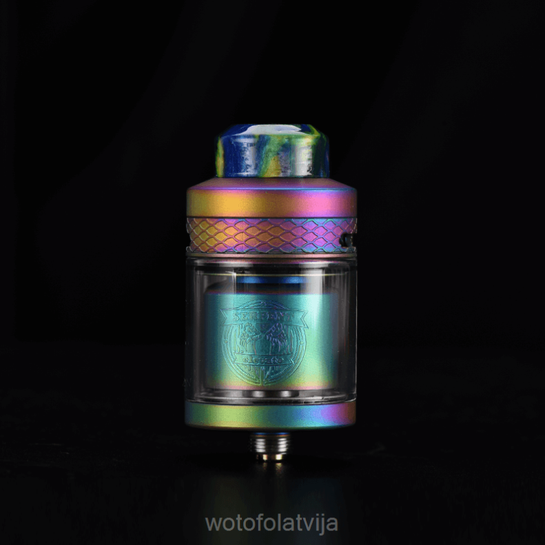 02T84308 Wotofo SERPENT paaugstināt rta gunmetāls | Wotofo Disposable Vape