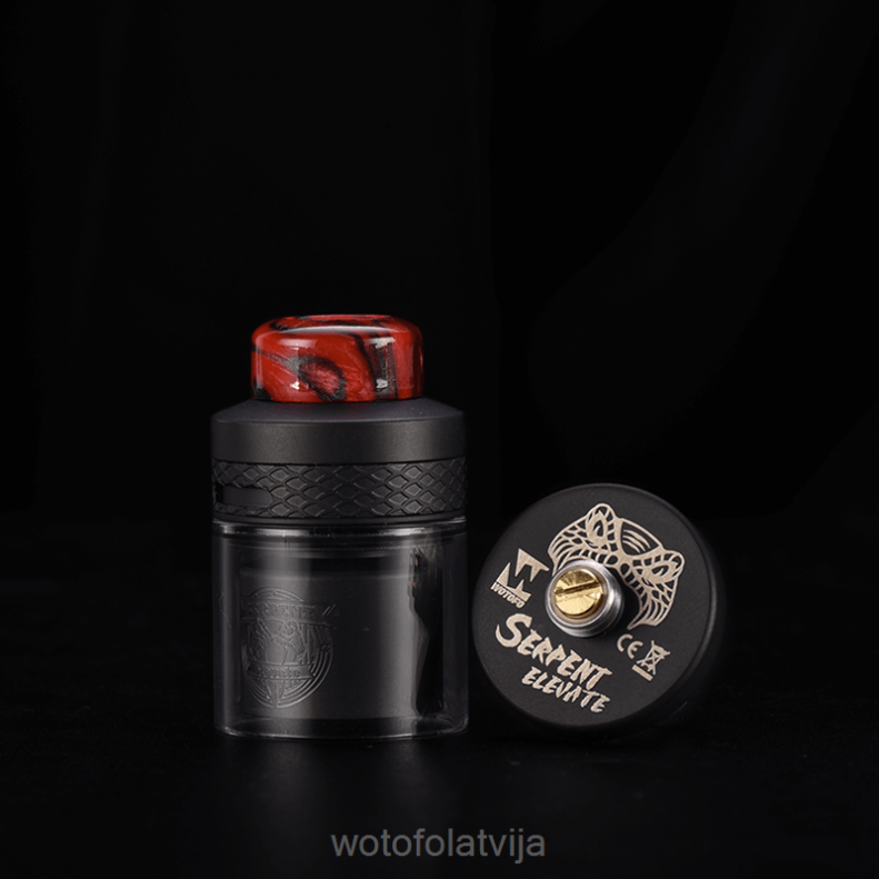 02T84308 Wotofo SERPENT paaugstināt rta gunmetāls | Wotofo Disposable Vape