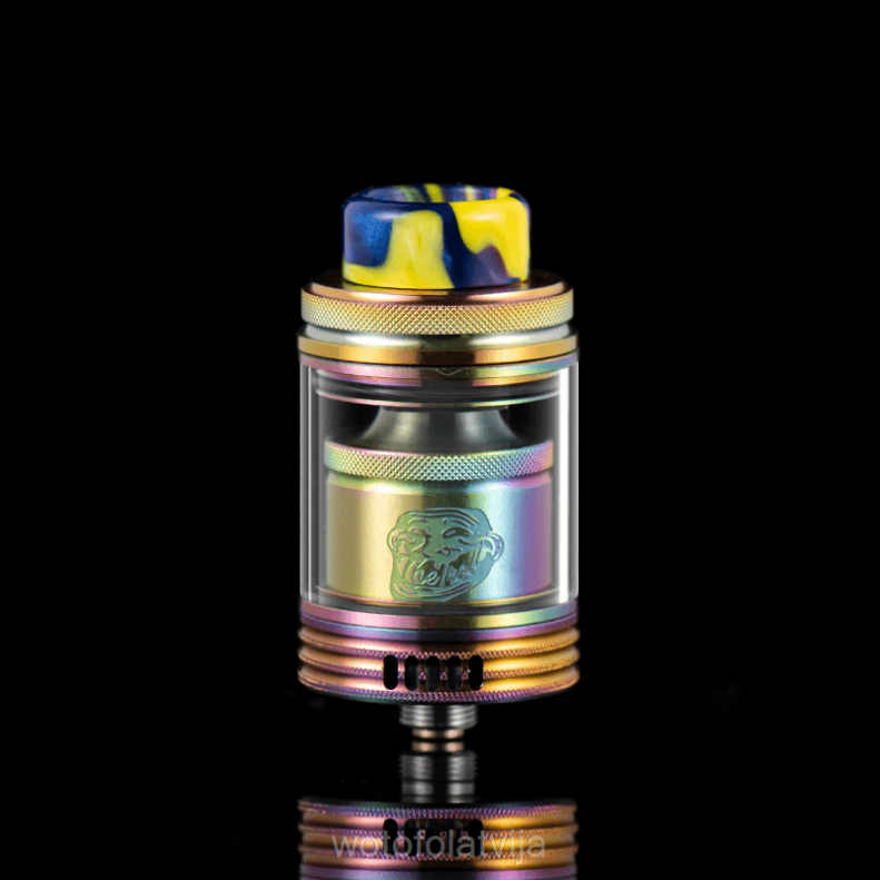 02T84313 Wotofo THE TROLL X rta zils metāls | Wotofo Shop Online