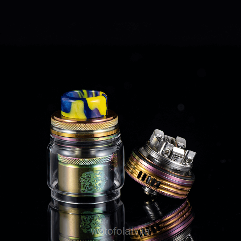 02T84313 Wotofo THE TROLL X rta zils metāls | Wotofo Shop Online
