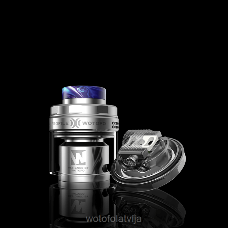 02T84323 Wotofo PROFILE X rta ss | Wotofo Shop Online