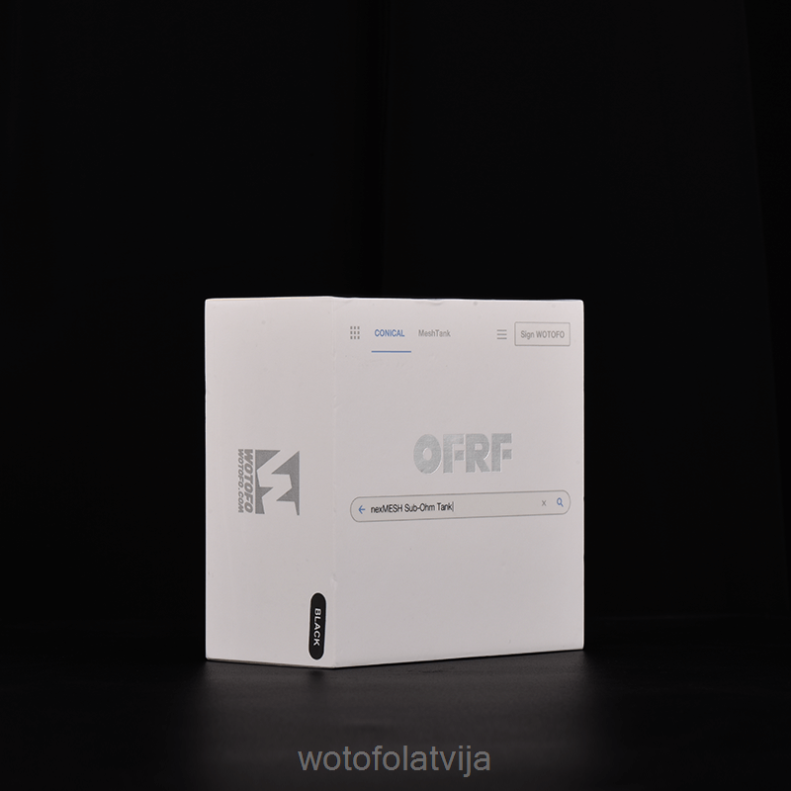 02T84360 Wotofo NEXMESH sub ohm tvertne varavīksne | Wotofo Vape Flavours