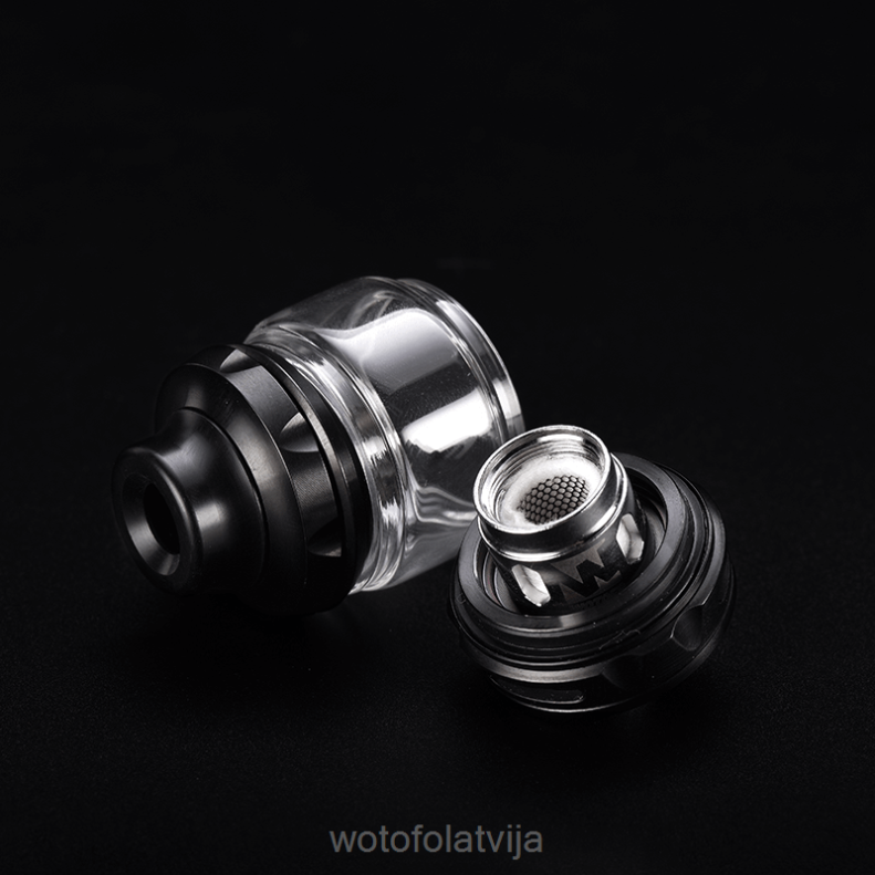 02T84368 Wotofo FLOW PRO apakštvertne gunmetāls | Wotofo Disposable Vape