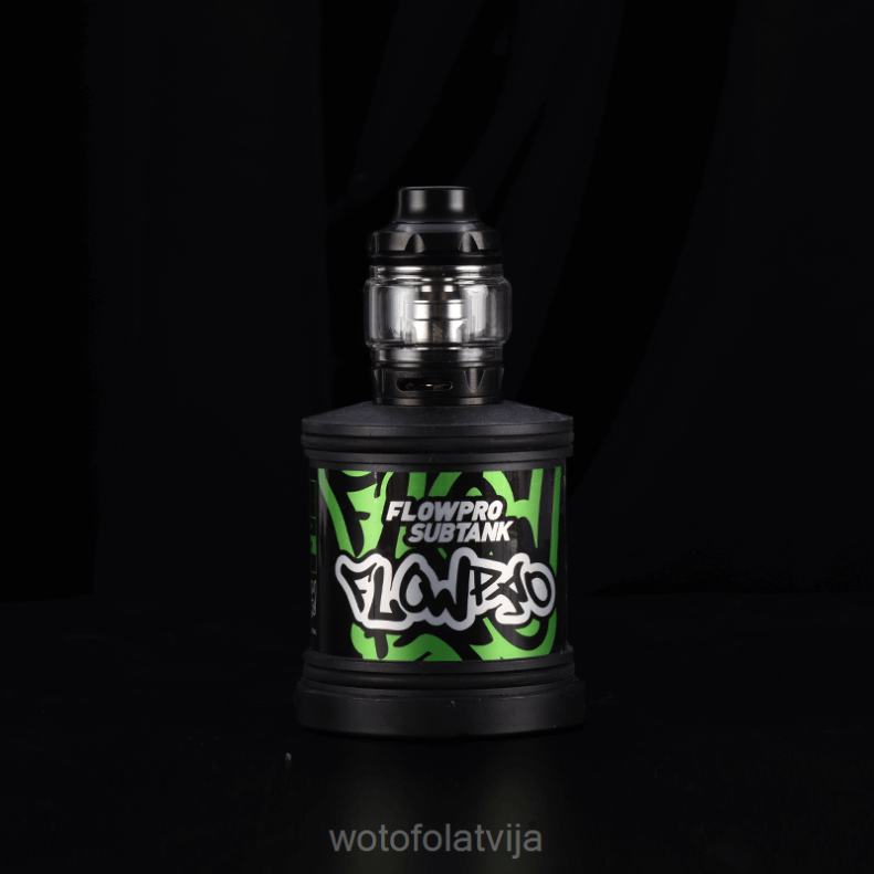 02T84368 Wotofo FLOW PRO apakštvertne gunmetāls | Wotofo Disposable Vape