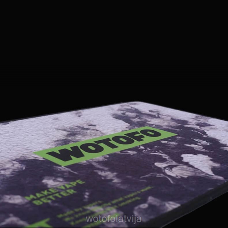 02T84508 Wotofo celtniecības paklājiņš standarta izdevums | Wotofo Disposable Vape