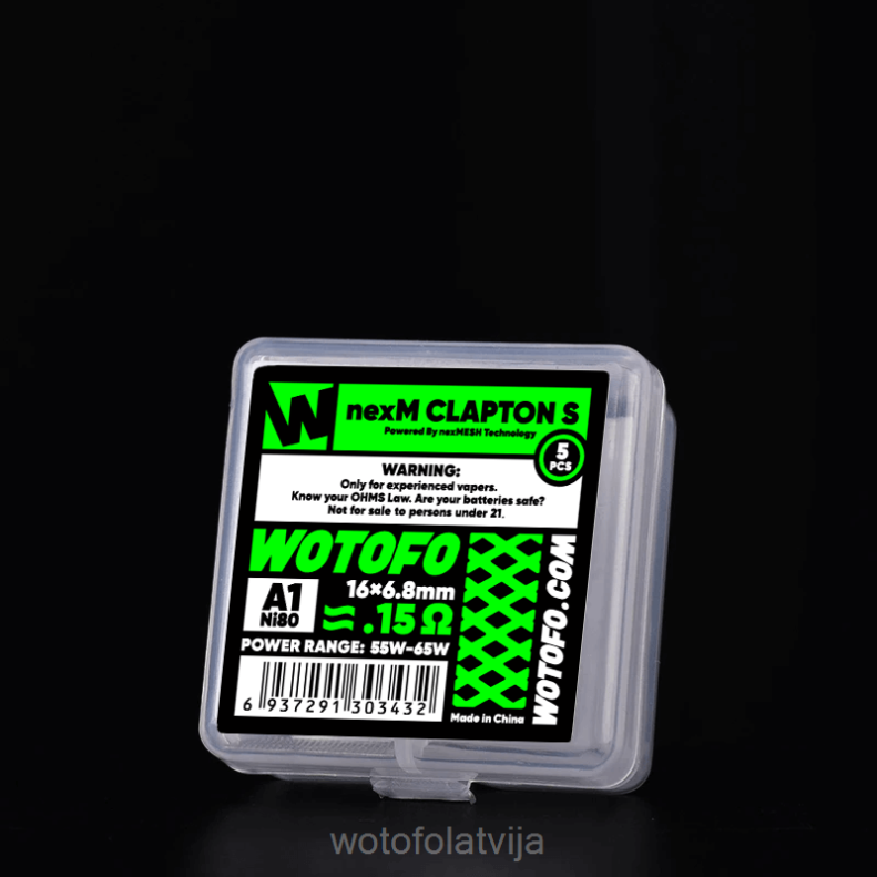 02T84385 Wotofo NEXMESH sieta spole nexmesh clapton s 5gab | Wotofo Flavors
