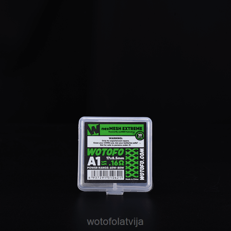02T84386 Wotofo NEXMESH profilam 1.5 un rdta nexmesh clapton 5gab | Wotofo Vape Review