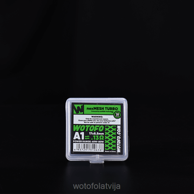 02T84386 Wotofo NEXMESH profilam 1.5 un rdta nexmesh clapton 5gab | Wotofo Vape Review