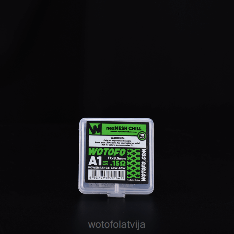 02T84386 Wotofo NEXMESH profilam 1.5 un rdta nexmesh clapton 5gab | Wotofo Vape Review