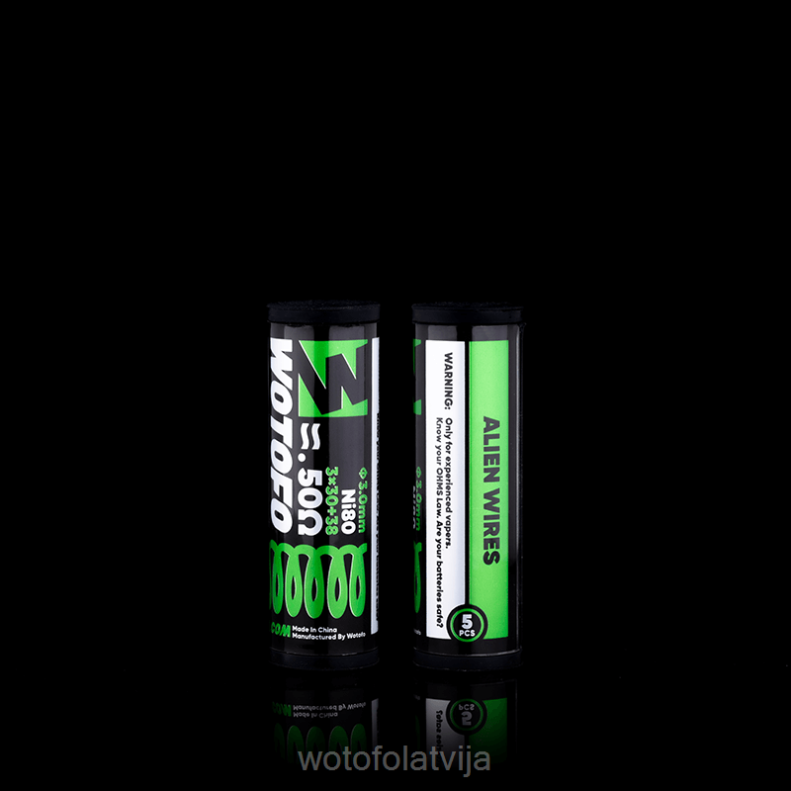 02T84387 Wotofo iepriekš uzbūvētas spoles divkodolu kausētais klaptons 0,28 omi 10 gab | Wotofo Vape Price