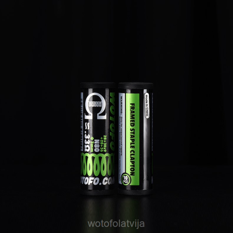 02T84387 Wotofo iepriekš uzbūvētas spoles divkodolu kausētais klaptons 0,28 omi 10 gab | Wotofo Vape Price