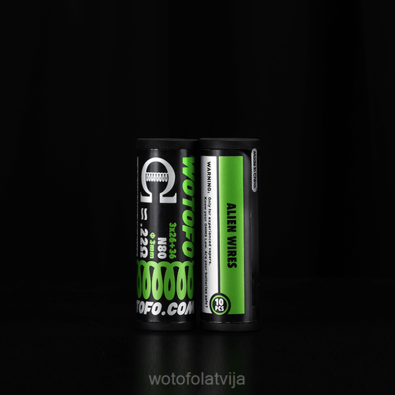 02T84387 Wotofo iepriekš uzbūvētas spoles divkodolu kausētais klaptons 0,28 omi 10 gab | Wotofo Vape Price