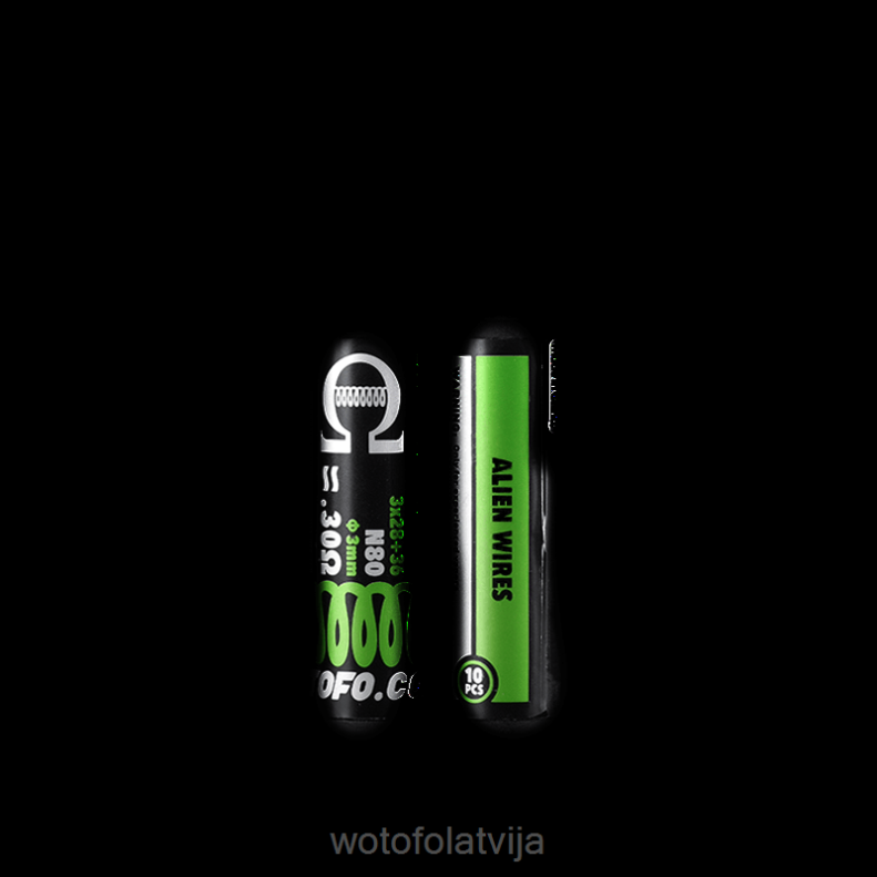 02T84387 Wotofo iepriekš uzbūvētas spoles divkodolu kausētais klaptons 0,28 omi 10 gab | Wotofo Vape Price