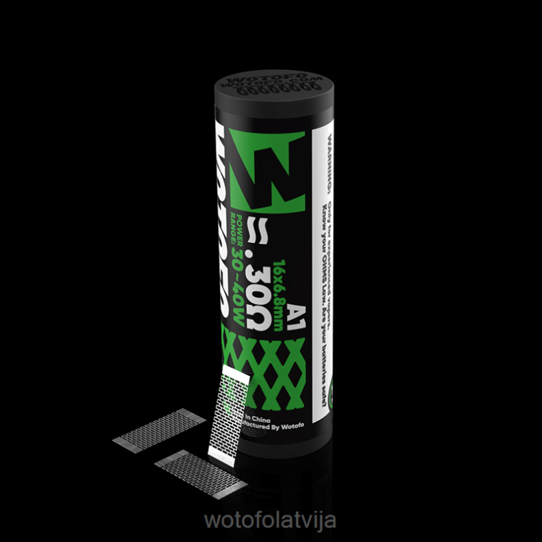 02T84388 Wotofo acs stila spole profils ps 0.3ohm 10gab | Wotofo Disposable Vape