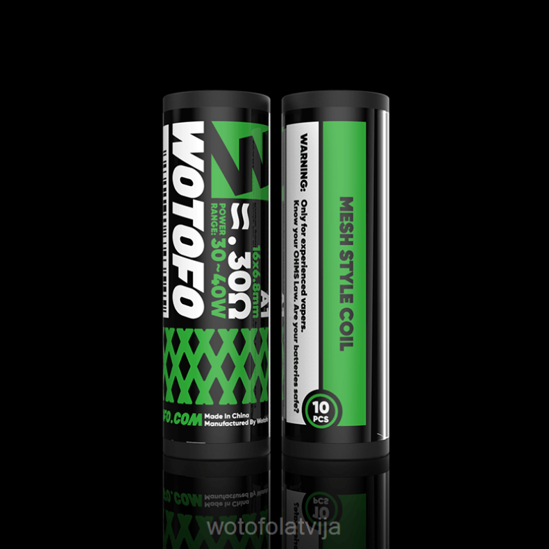 02T84388 Wotofo acs stila spole profils ps 0.3ohm 10gab | Wotofo Disposable Vape