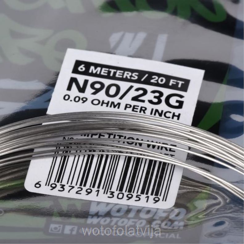 02T84418 Wotofo iepriekš uzbūvēta stiepļu spole divkodolu kausētais klaptons - 28*2+38 | Wotofo Disposable Vape