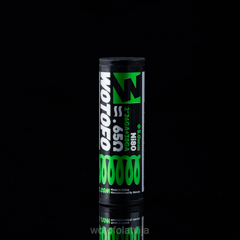 02T84420 Wotofo id iepriekš iebūvēta spole divkodolu kausētais klaptons 0.65ohm 5mm 5gab | Wotofo Vape Flavours