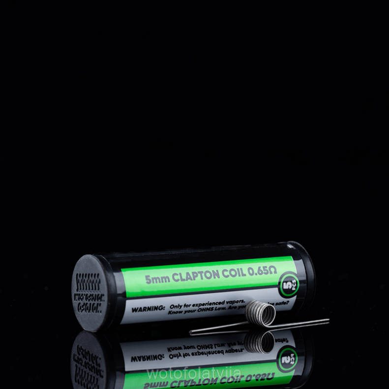 02T84420 Wotofo id iepriekš iebūvēta spole divkodolu kausētais klaptons 0.65ohm 5mm 5gab | Wotofo Vape Flavours