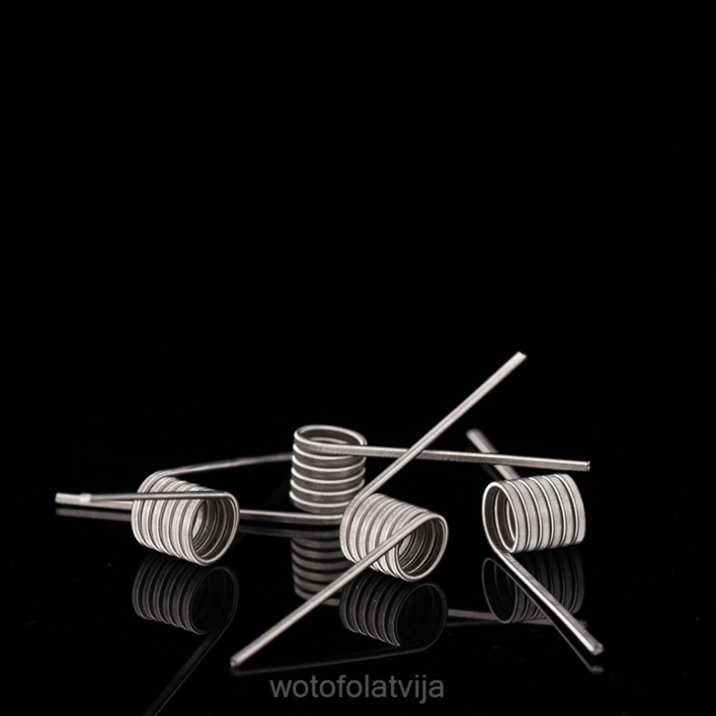 02T84420 Wotofo id iepriekš iebūvēta spole divkodolu kausētais klaptons 0.65ohm 5mm 5gab | Wotofo Vape Flavours