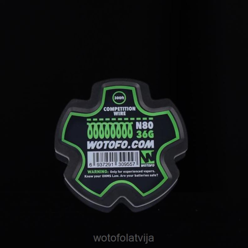 02T84427 Wotofo iepriekš uzbūvēta stiepļu spole ni80 sacensību vads - 36g 300ft | Wotofo Vape Price