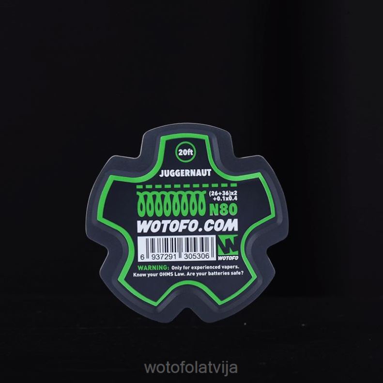 02T84428 Wotofo iepriekš uzbūvēta stiepļu spole juggernauts | Wotofo Disposable Vape