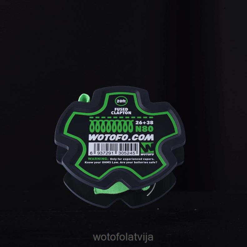 02T84433 Wotofo iepriekš uzbūvēta stiepļu spole kausēts kleptons | Wotofo Shop Online