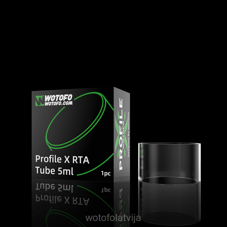 02T84464 Wotofo PROFILE X tvertnes caurule taisni pctg 5ml | Wotofo E-Cigarette